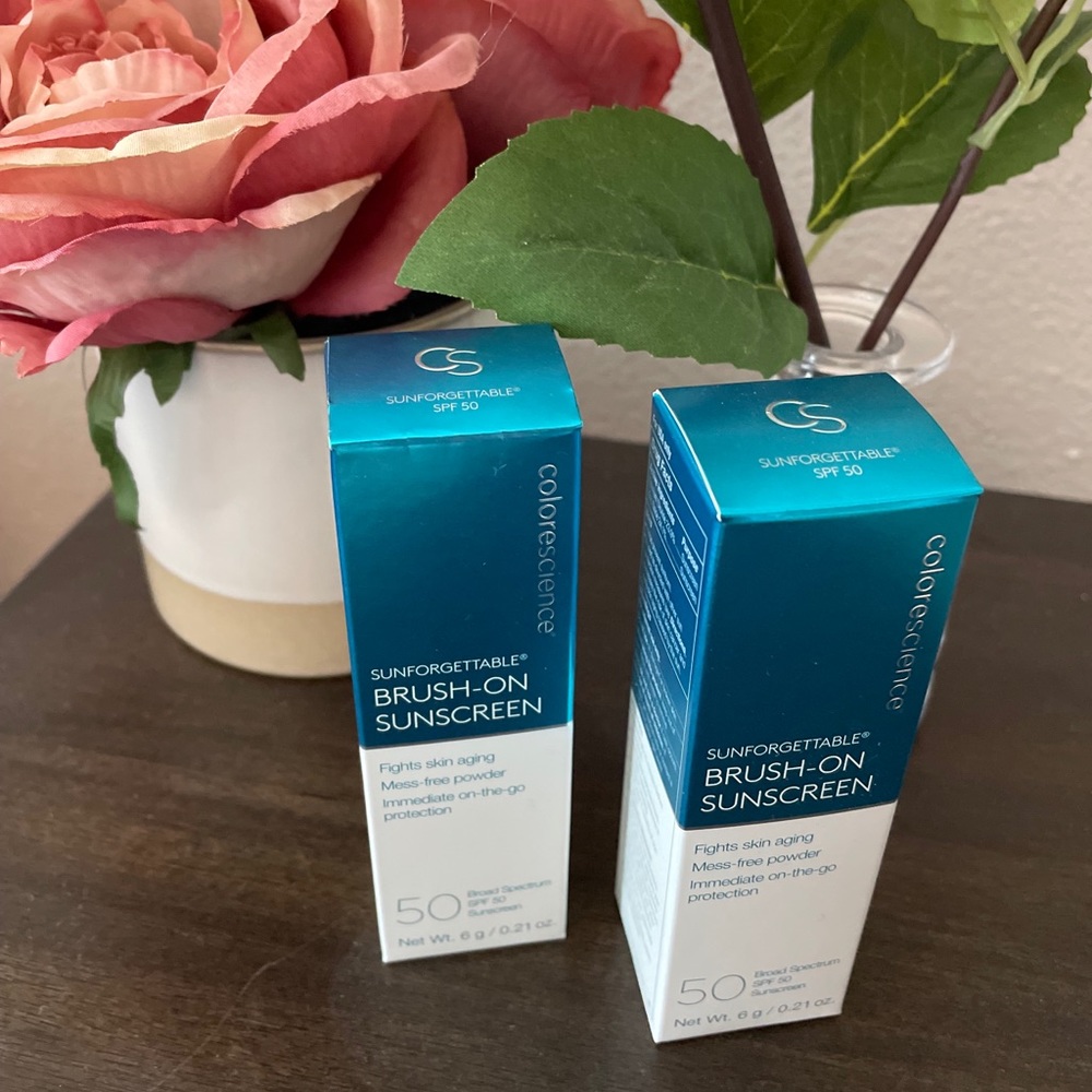 Brush-On Sunscreen